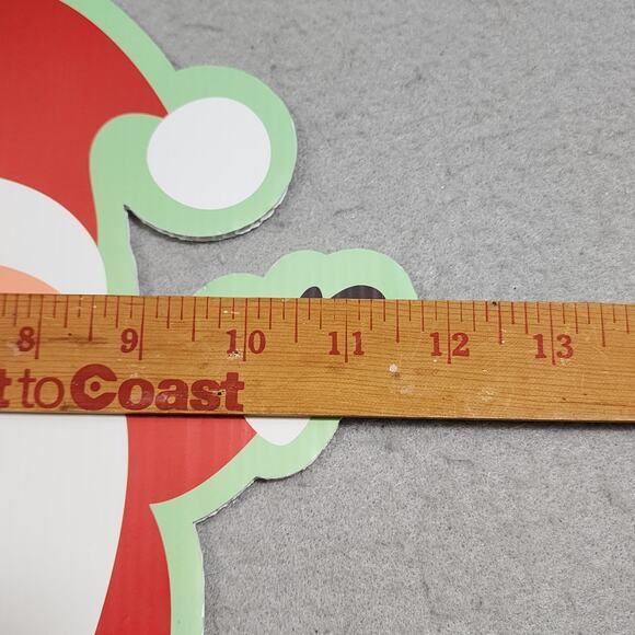 8 Pc Christmas Cut Out Yard Lawn Art Signs Stakes Walkway Outdoor Decorations - Picture 3 of 14